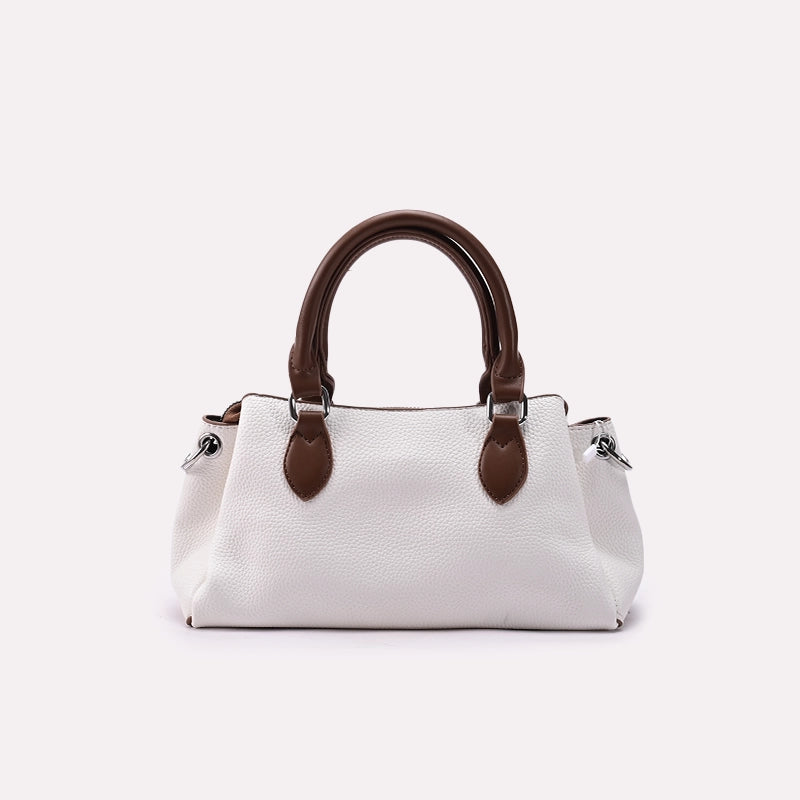 Casual Shoulder Bags White 0331506