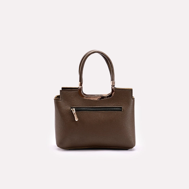 Green Casual Shoulder Bags 0331305
