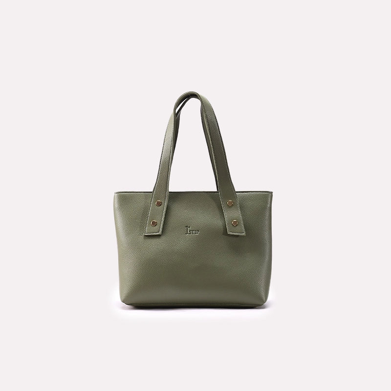 Casual Shoulder Bags Light Green 0331230