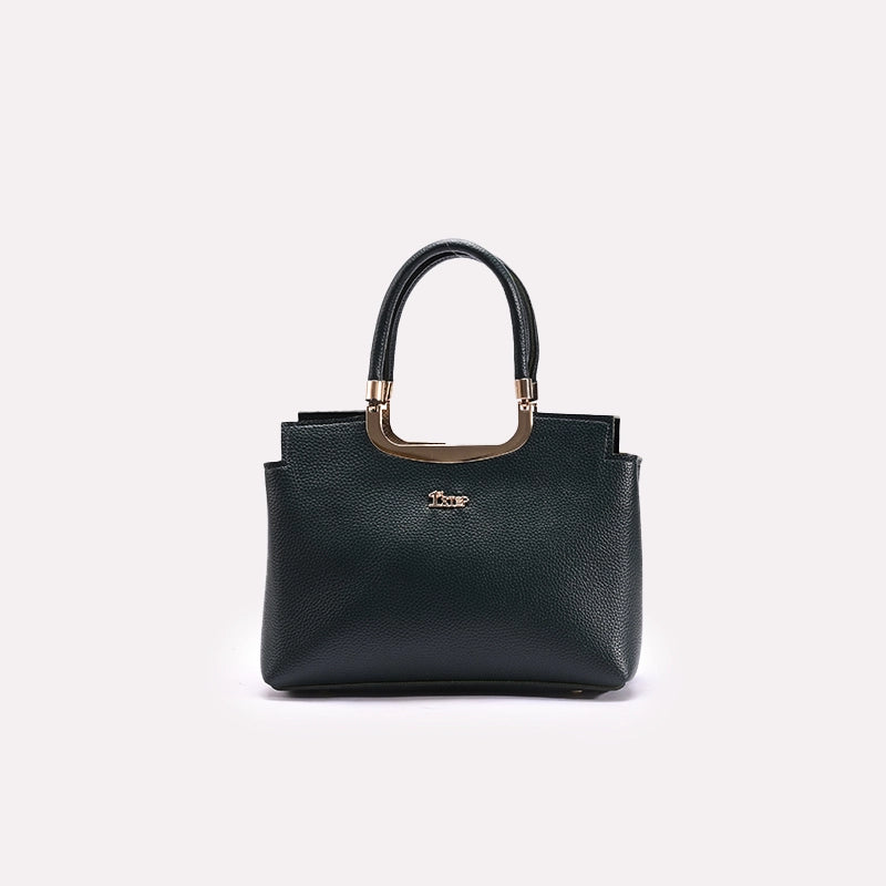 Dark Green Casual Shoulder Bags 0331305