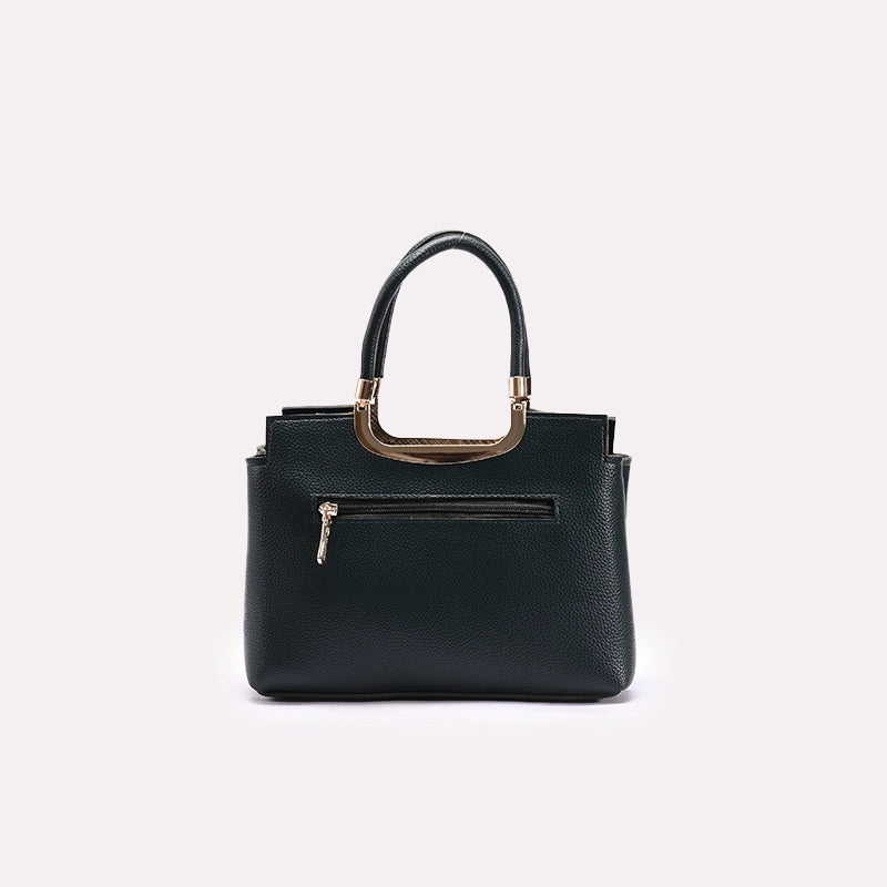 Dark Green Casual Shoulder Bags 0331305