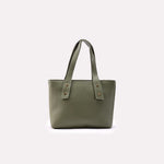 Casual Shoulder Bags Light Green 0331230