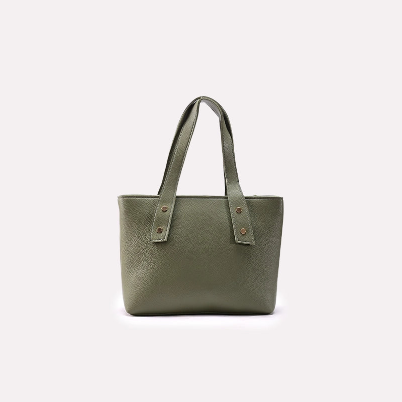 Casual Shoulder Bags Light Green 0331230