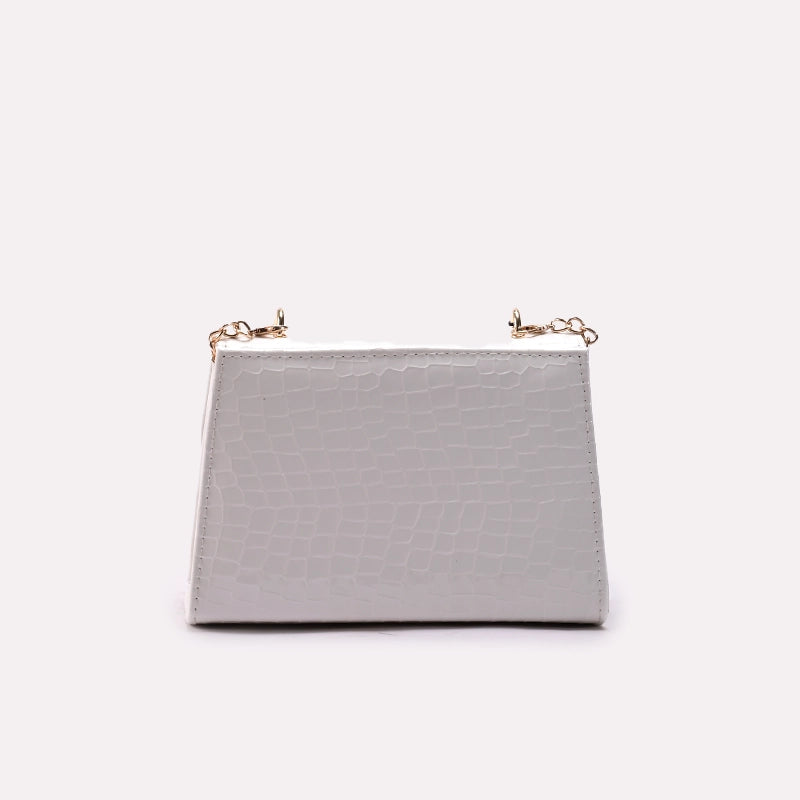 Casual Hand Bags White 0322056