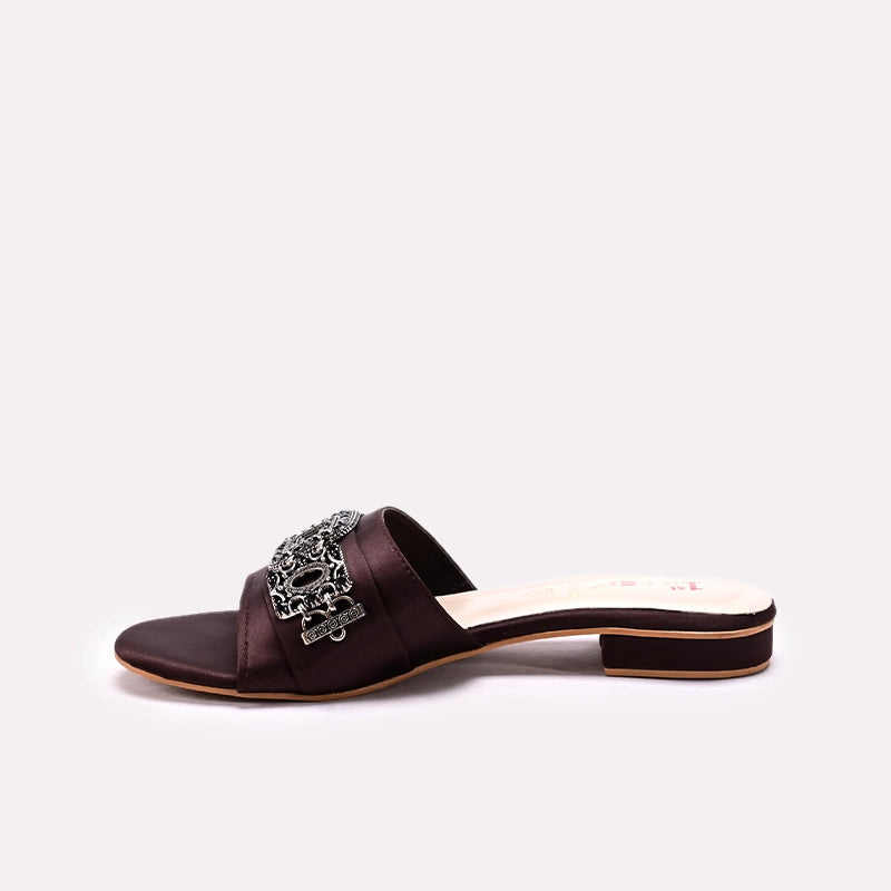 Brown Casual Slipper Brown Casual Slipper 0410689