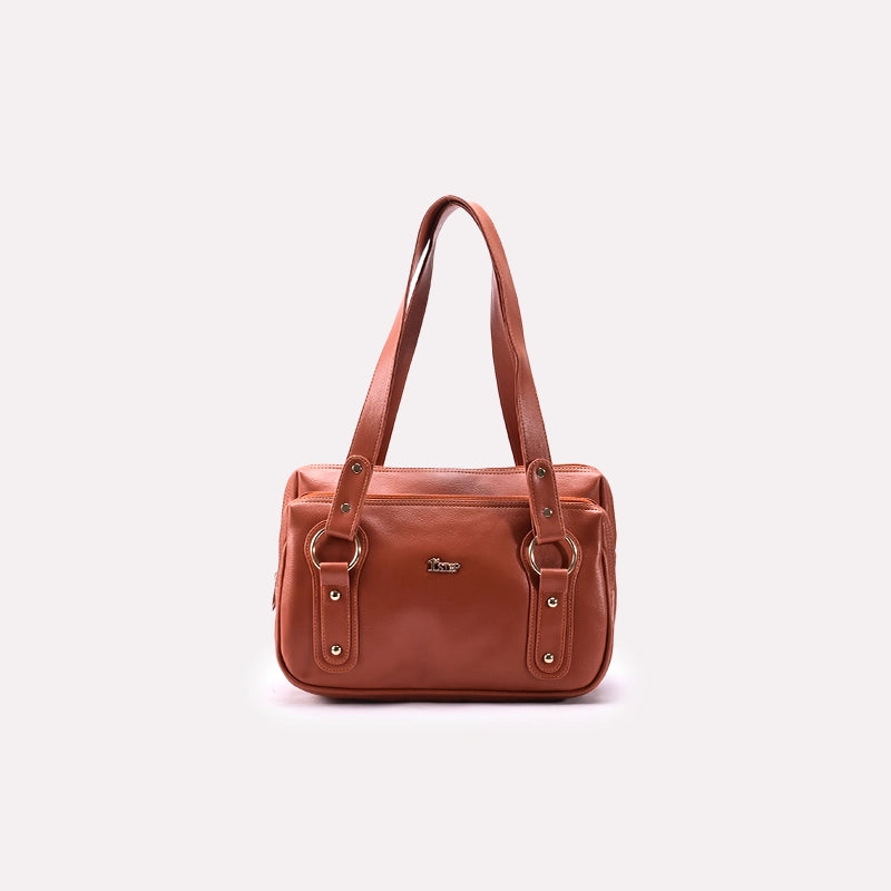 Casual Shoulder Bags Mustard 0331489