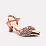 Fancy Court Shoes Peach 0450076
