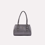 Gray Casual Shoulder Bags 0331064