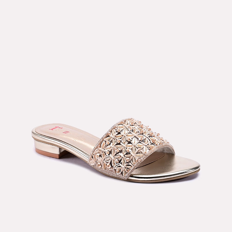 Gold Fancy Slipper 0412721