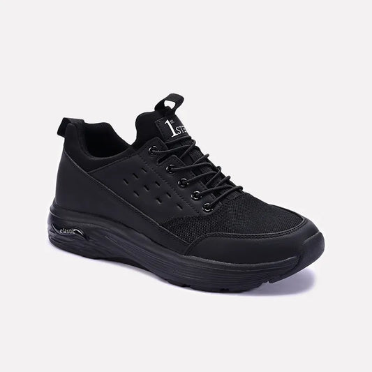 Black Casual Walking Shoes 0120572
