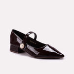 Fancy Court Shoes Brown 0450155