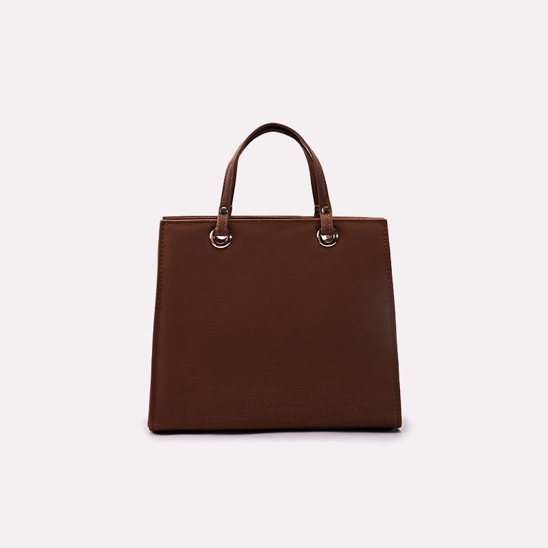 Casual Shoulder Bags Brown 0331483