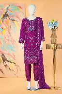 Estella - 3 Piece Stitched Lawn Suit 15E1004