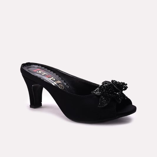 Fancy Court Shoes Black 0450060