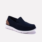 Blue Loafer Shoes 0130979