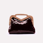 Maroon Ladies Casual Clutch 0315790