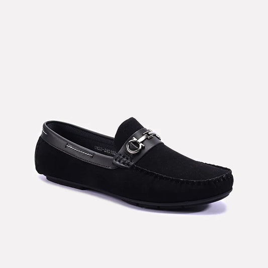 Black Loafer Shoes 0130935