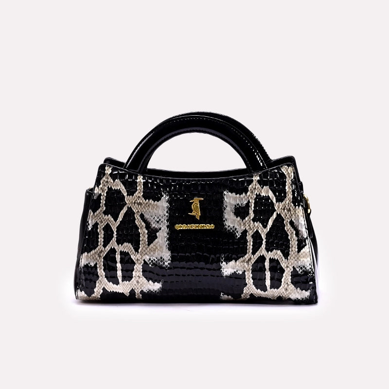 Black Ladies Casual Hand Bags 0321989