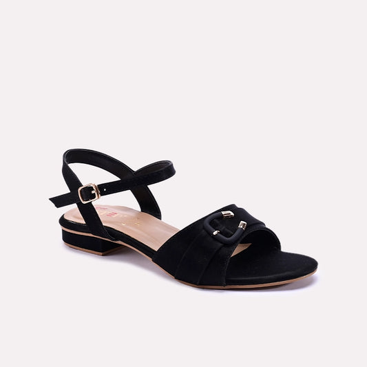 Black Casual Sandals 0421354