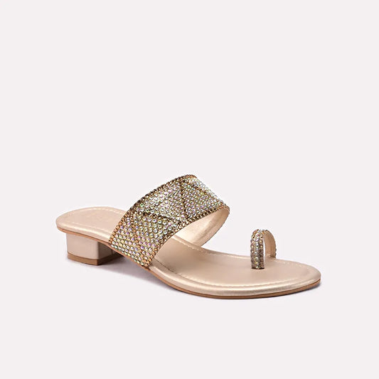 Golden Fancy Slipper 0730363