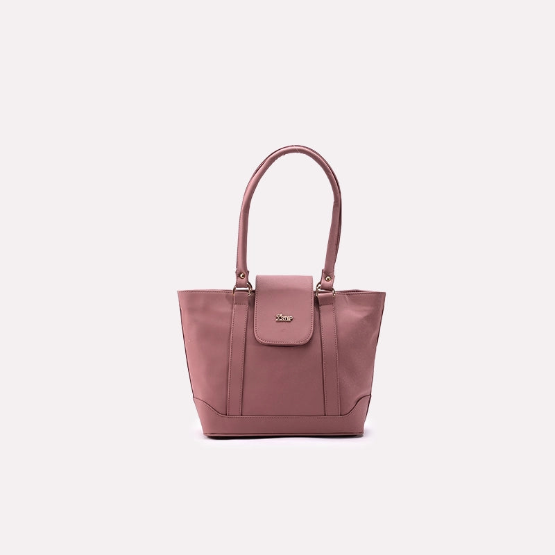 Casual Shoulder Bags Peach 0331467