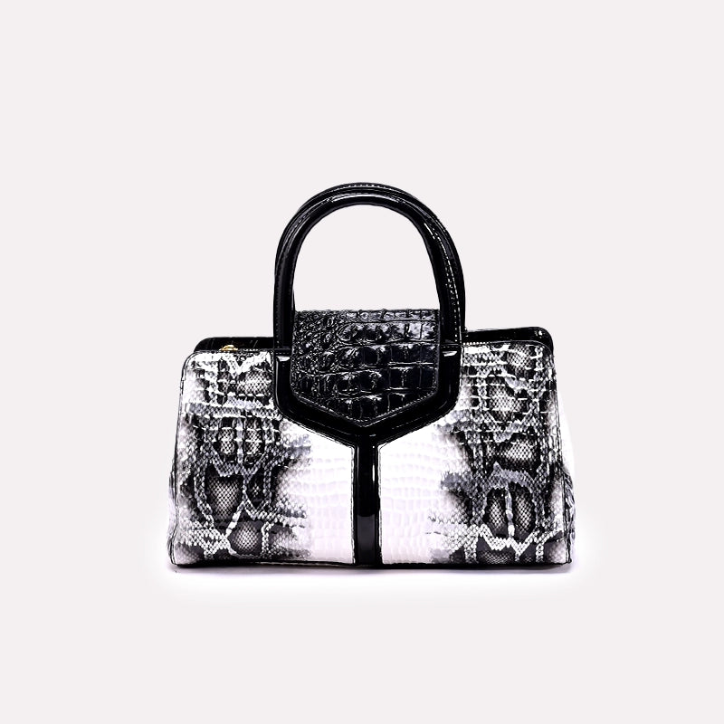 White Ladies Casual Hand Bags 0321990