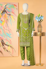Roselit - 3 Piece Stitched Lawn Suit 15E1004