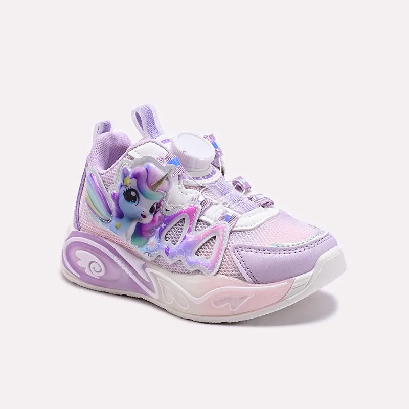 Purple Jogger Shoes 0750321