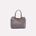 Gray Casual Shoulder Bags 0331305