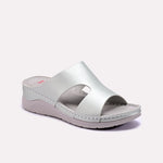 Green Casual Slippers 0412923