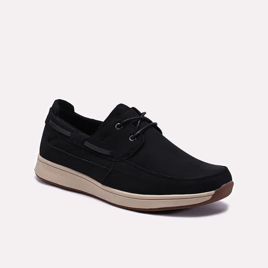 Black Casual Sneakers Mens 0120605