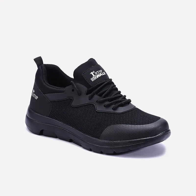 Black Breathable Sneakers 0120590