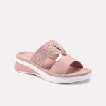 Pink Comfy Casual Slippers 0412260