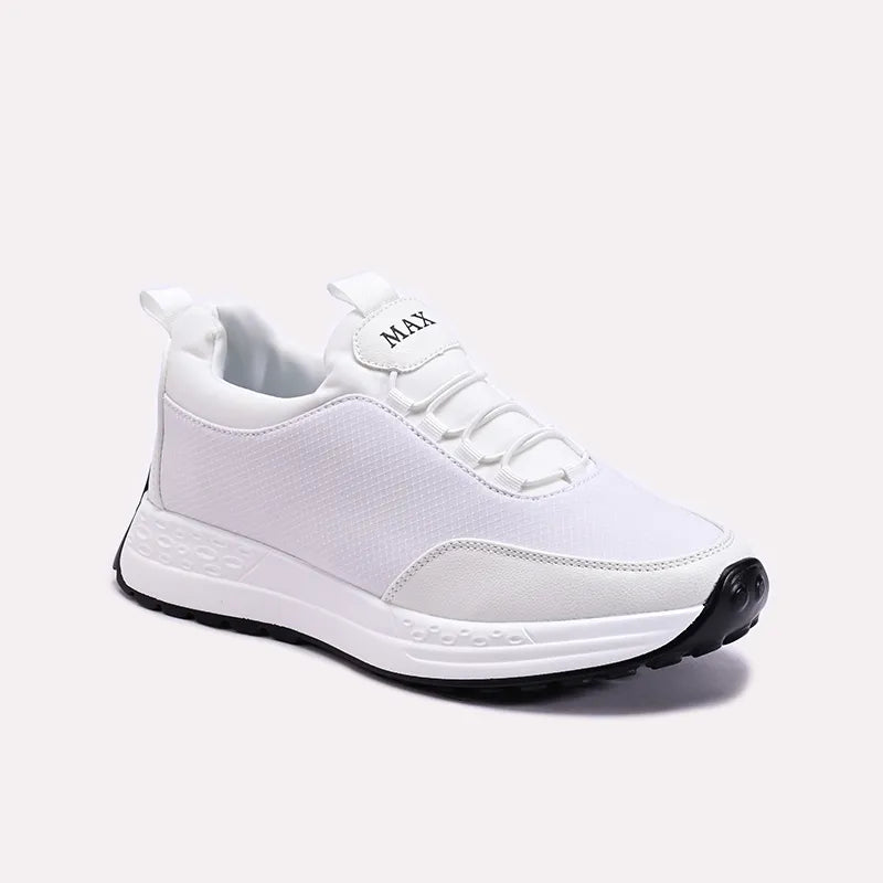 White Sneakers For Men 0120626 – 1st Step Shoes Bags
