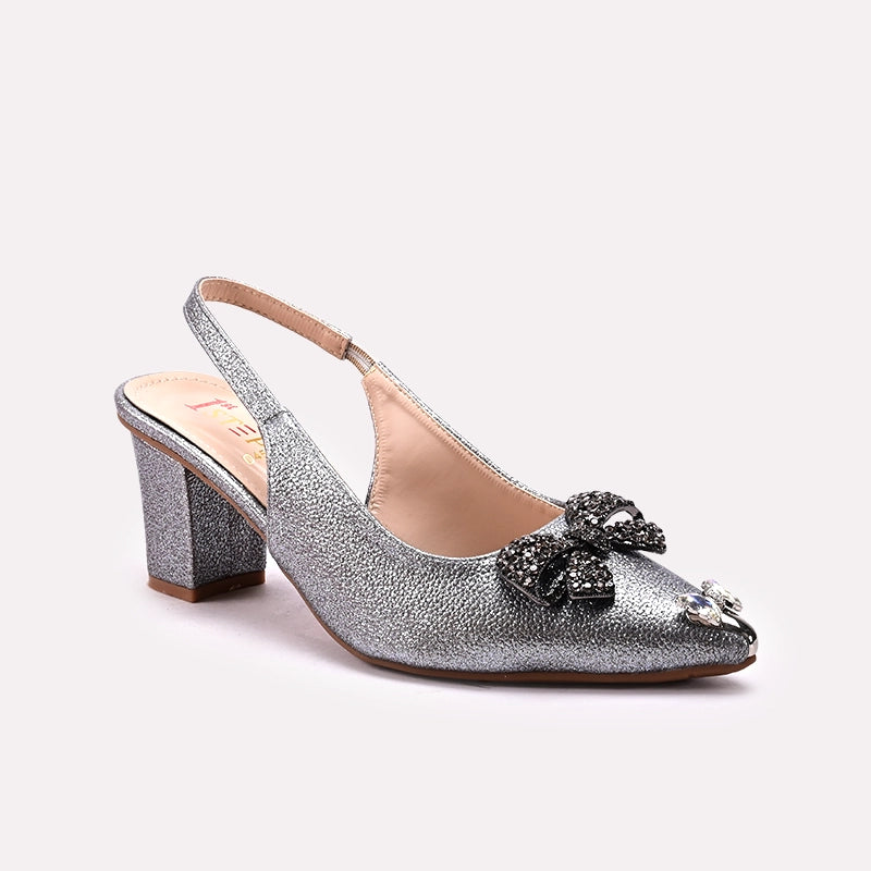 Fancy Court Shoes Gray 0450102