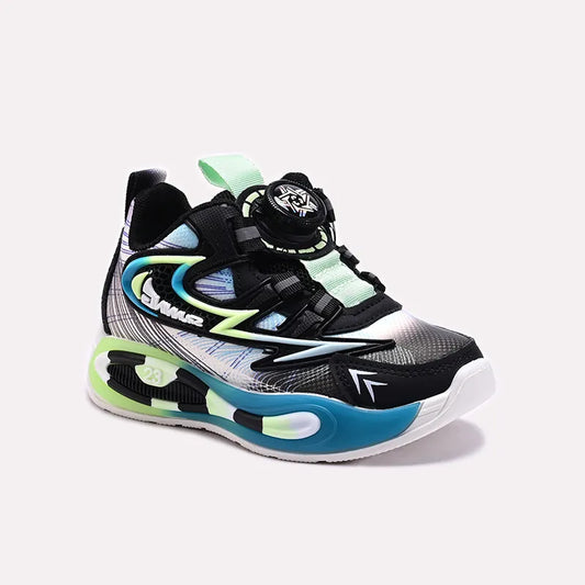 Baba Green Jogger Shoes 0650625