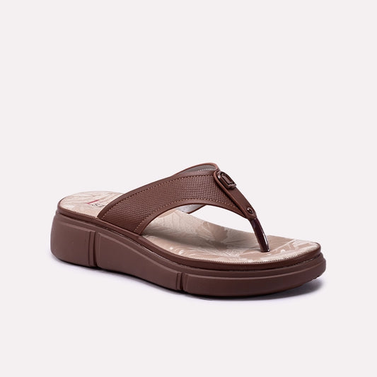 Brown Casual Slipper 0413444