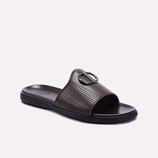 Brown Classic Casual Slippers 0151128
