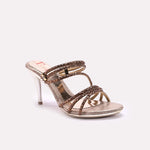 Golden Bridal Sandal 0421412