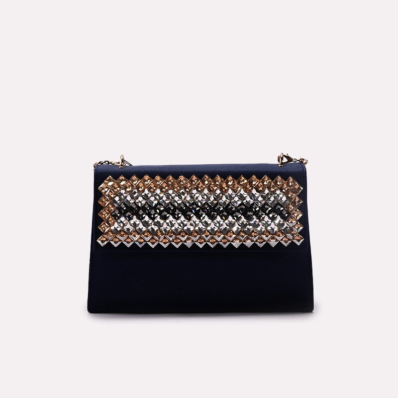 Casual Hand Bags Blue 0322022