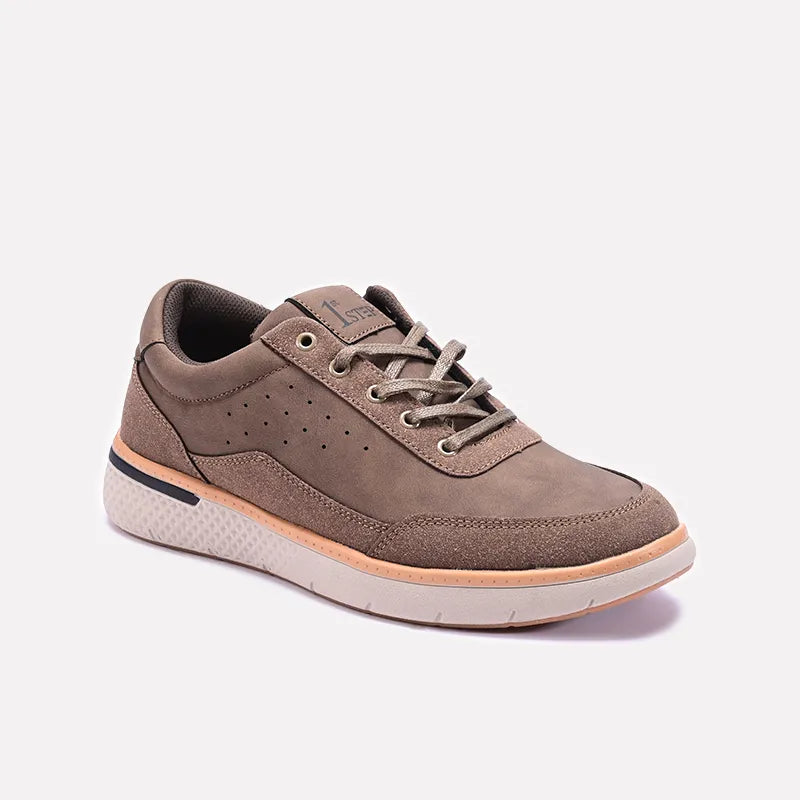 Khaki Comfy Casual Sneakers 0120582