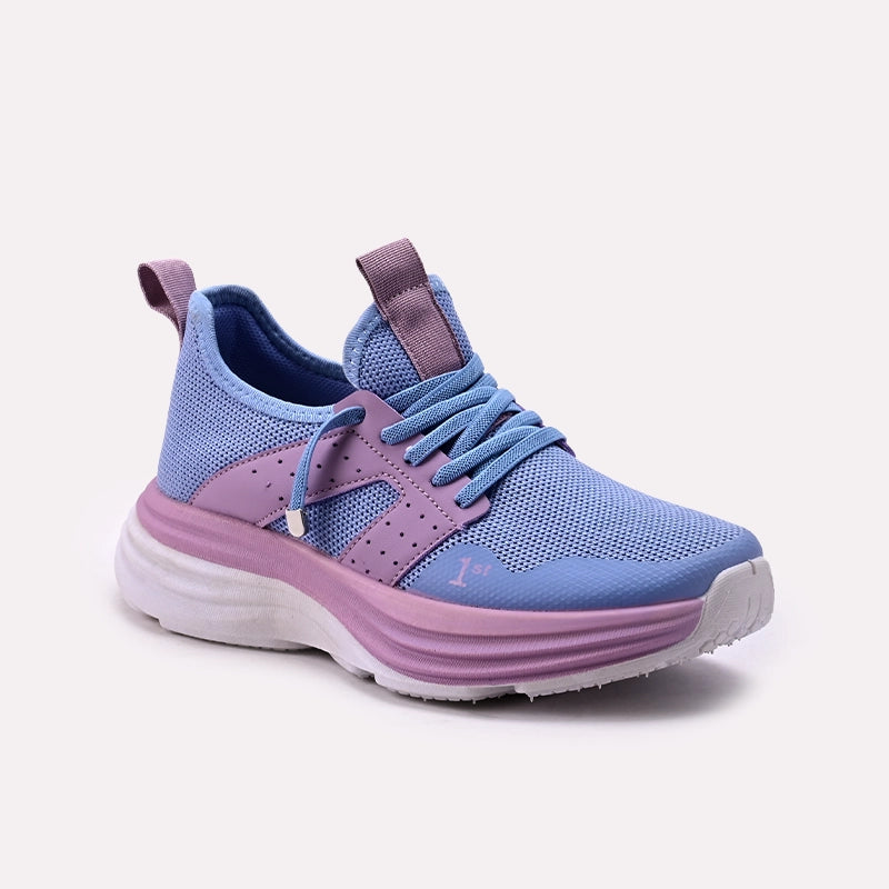 Sneaker Shoes Blue 0440886