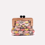 Light Brown Ladies Casual Clutch 0315786