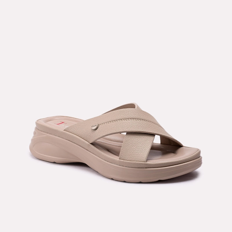 Casual Slipper Fawn 0413432