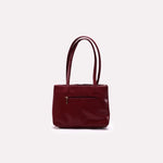 Casual  Shoulder Bags Maroon 0331554