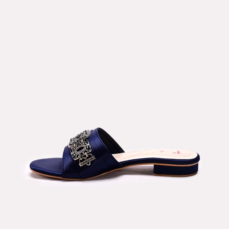 Blue Casual Slipper Blue Casual Slipper 0410689