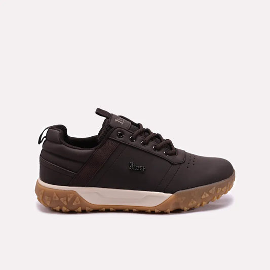 Brown Mens Sneakers 0120621