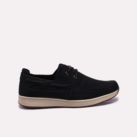 Black Casual Sneakers Mens 0120605