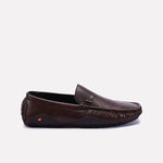 Brown Loafer Shoes 0130963