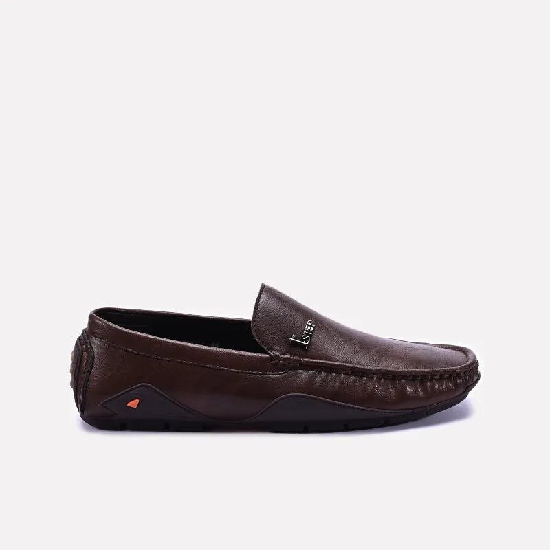 Brown Loafer Shoes 0130963